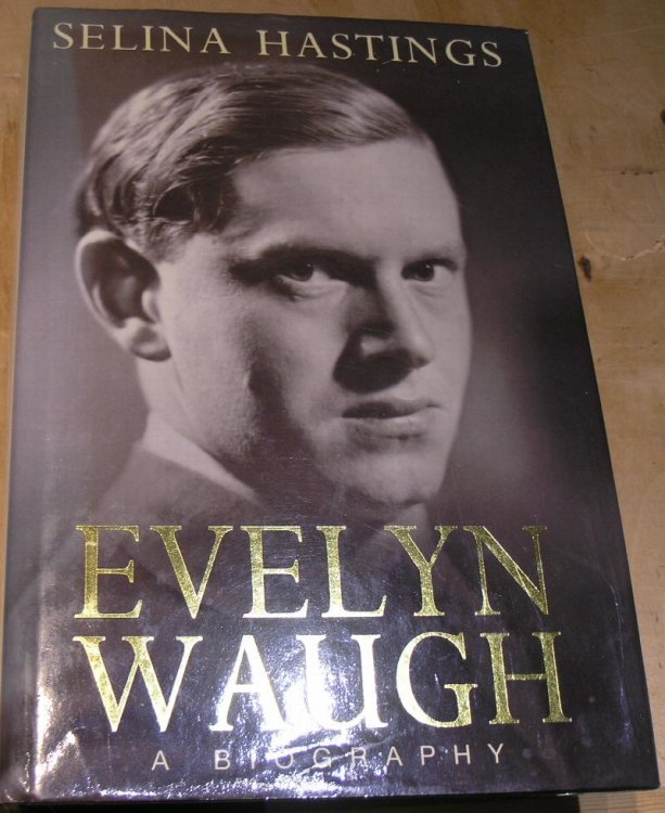 Evelyn Waugh.