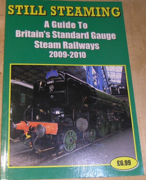 Still Steaming: