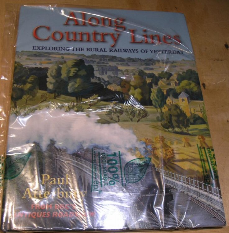 Along the Country Lines; Exploring the rural railways of yesterday.