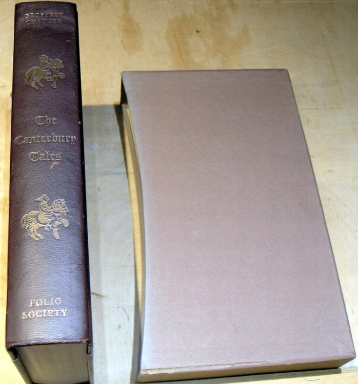 The Canterbury Tales; Translated into modern English by Nevill Coghill