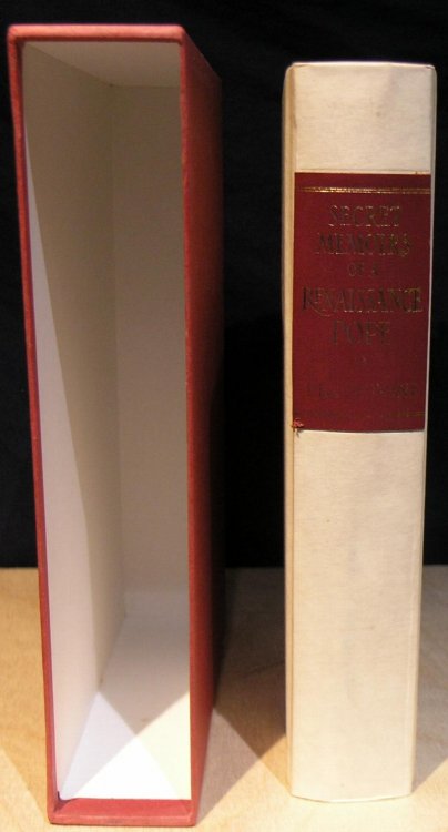 Secret Memoirs of a Renaissance Pope. The commentaries of Aeneas Sylvius Piccolomini Pius II