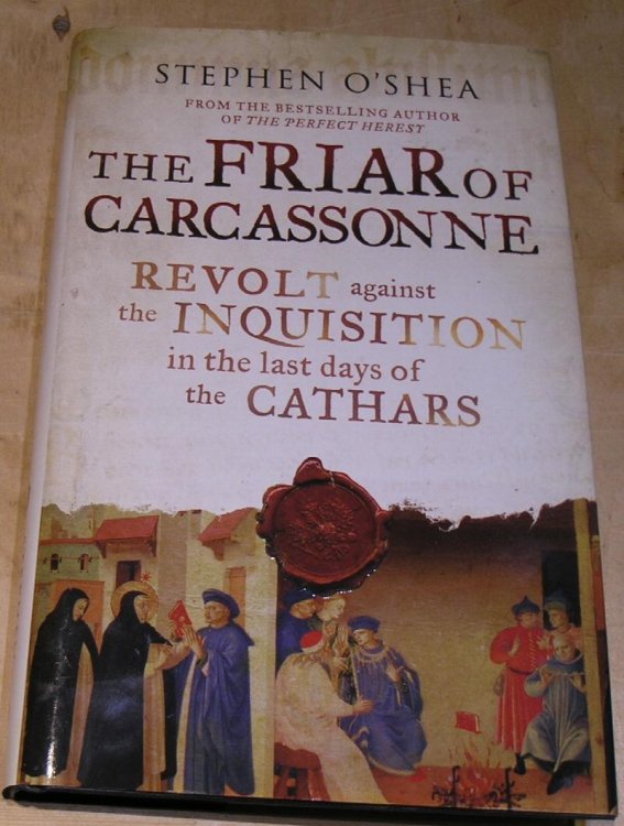 The Friar of Carcassonne. revolt against the Inquisition in the last days of Cathars.