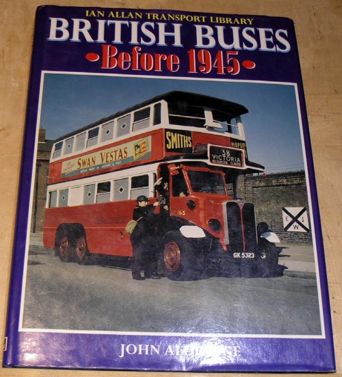 British Buses Before 1945. ( Ian Allen Transport Library )