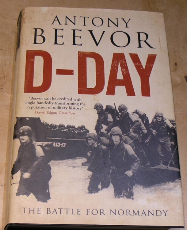D-Day ; The Battle for Normandy.
