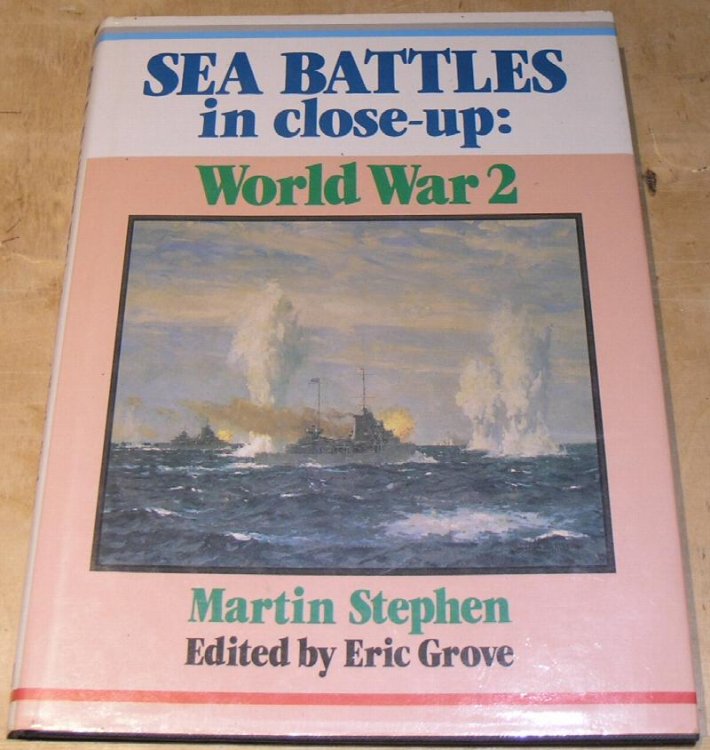 Sea Battles in close-up: World War 2