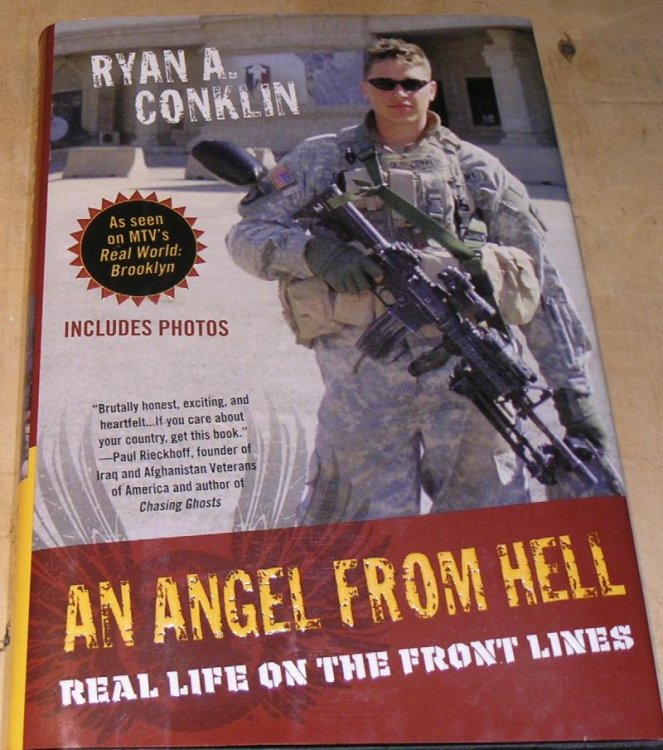 An Angel from Hell. Real Life on the Front Lines.