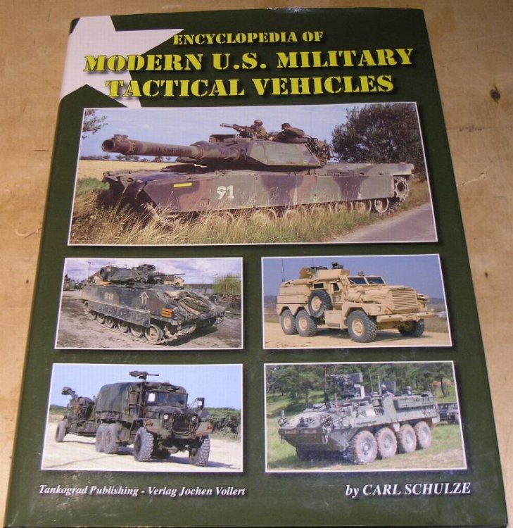 Encyclopeadia of Modern U.S. Military Tactical Vehicles