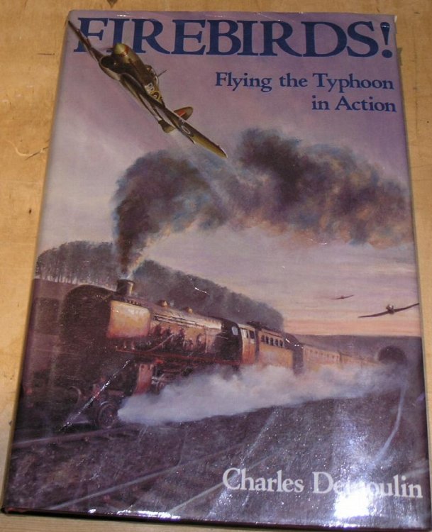 Firebirds; Flying the Typhoon in Action.