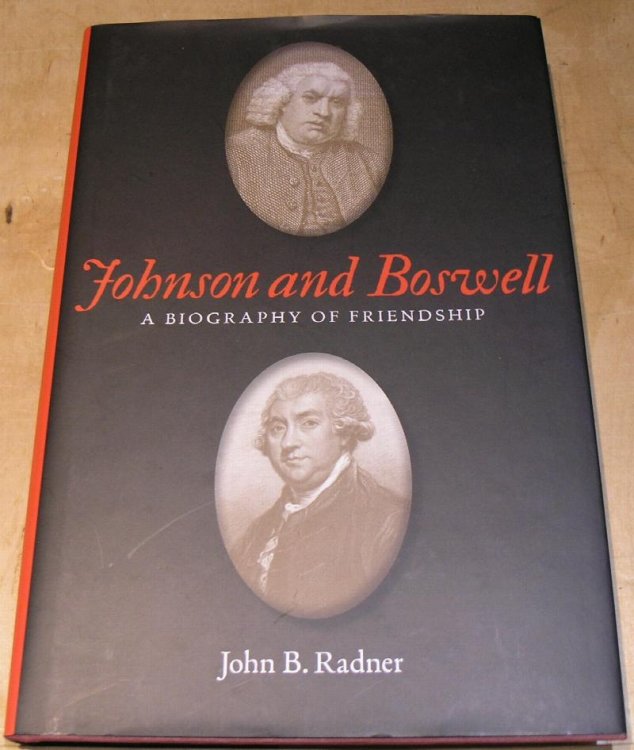 Johnson & Boswell ; A Biography of Friendship