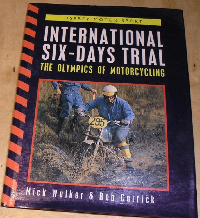 International Six-Days Trial; The Olympics of Motorcycling