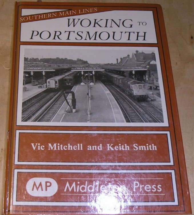 Working to Portsmouth. Southern Main Lines.