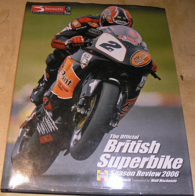 The Official British Superbike Season Review 2006