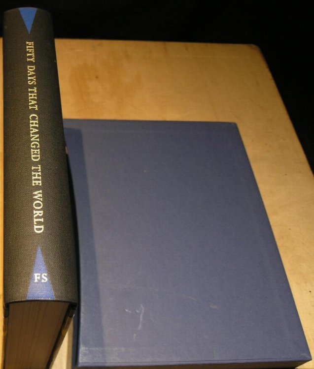 Fifty Days that Changed The World.