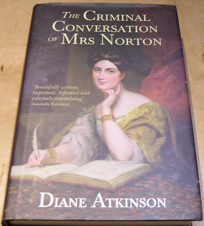 The Criminal Conversation of Mrs Norton