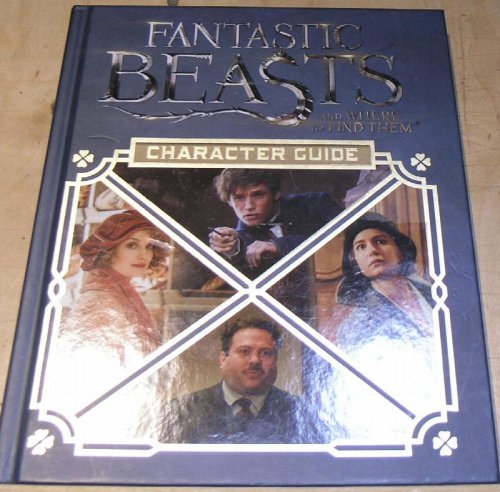 Fantastic Beasts and where to find them. Character Guide.