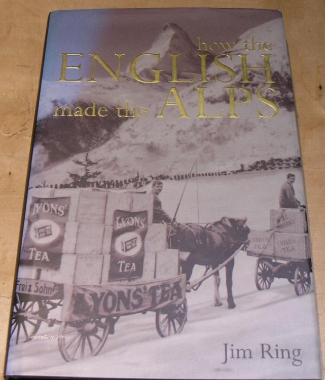 How the English made the Alps.