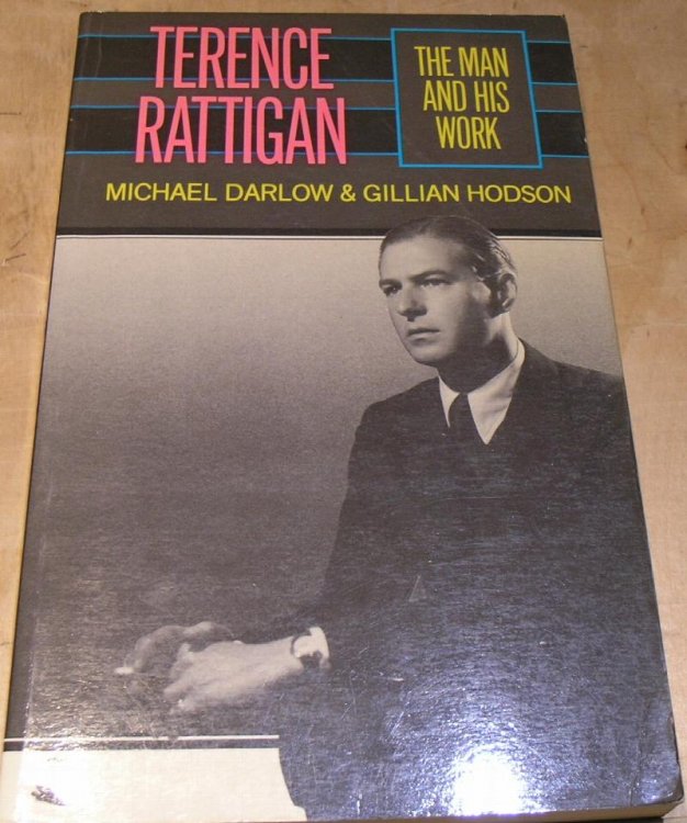 Terence Rattigan. The man and hid work