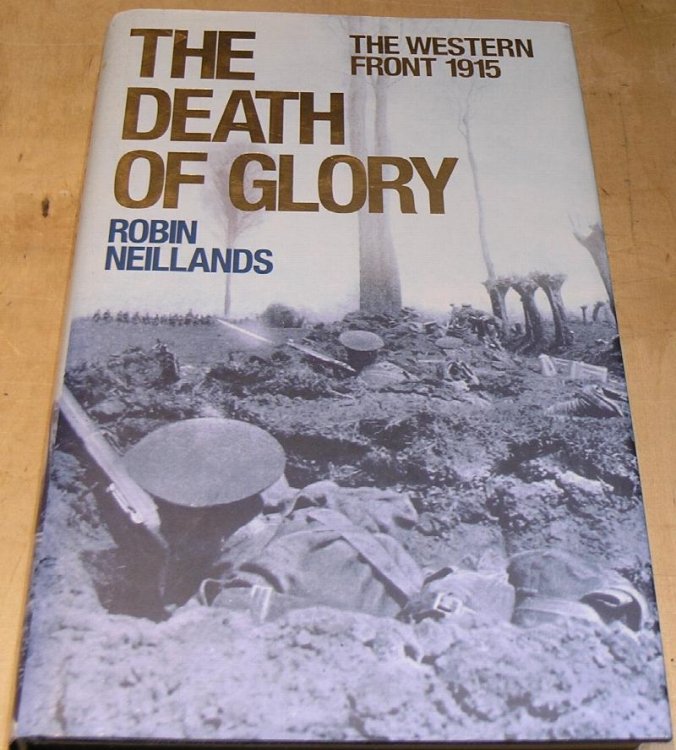The Death of Glory; The Western Front 1915
