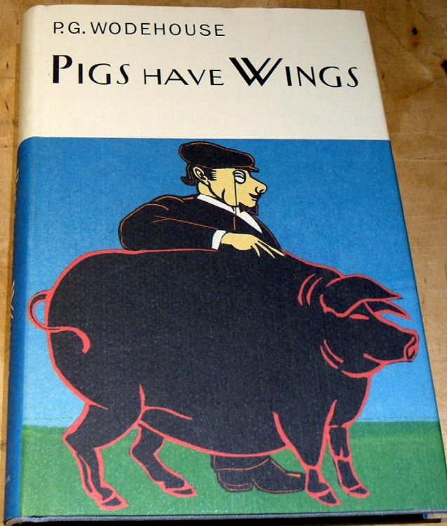 Pigs have Wings