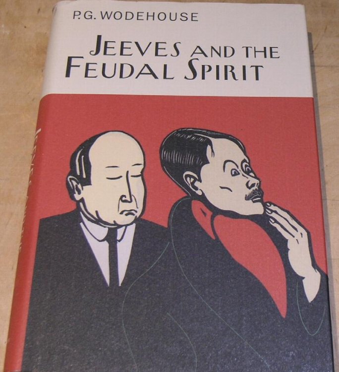 Jeeves and the Feudal Spirit.