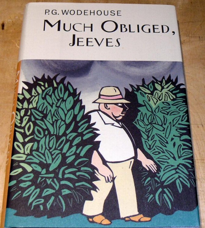 Much Obliged, Jeeves