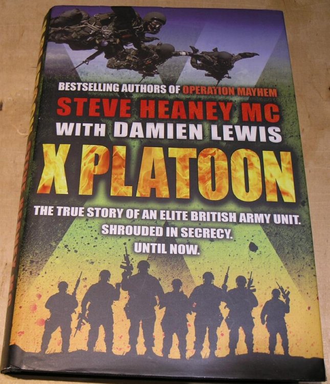 Z Platoon. The true story of an elite British Army Unit, shrouded in secrecy. until now