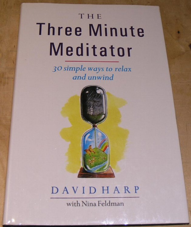The Three Minute Meditator; 30 Simple ways to relax and unwind