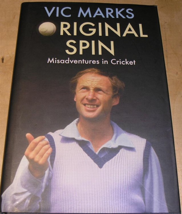 Original Spin. Misadventures in Criket.