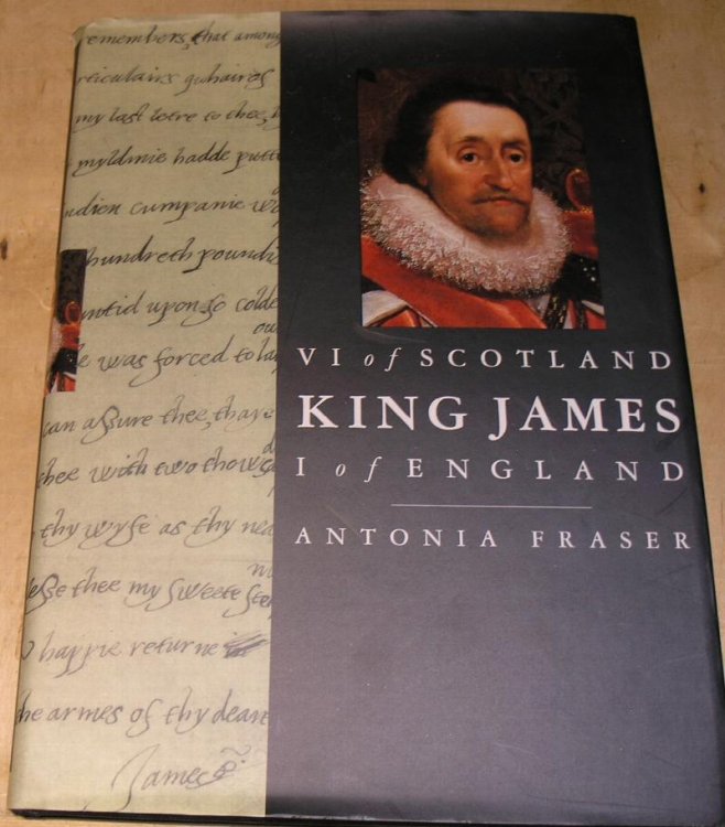 VI of Scotland King James I of England.
