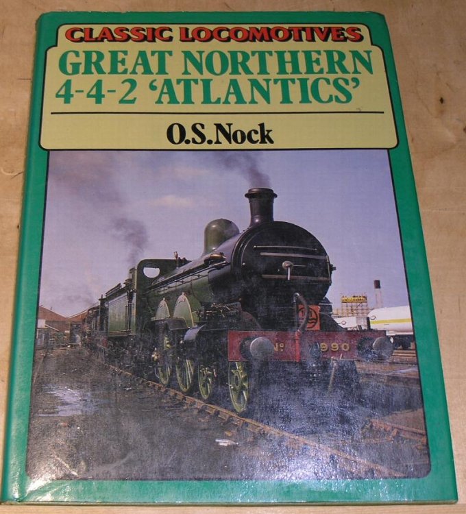 Classic Locomotives. Great Nothern 4-4-2 ' Atlantics '