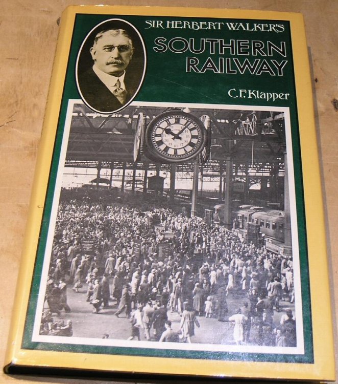 Sir Herbert Walker's Southern Railway.
