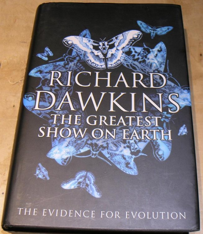 The Greatest Show on Earth. The Evidence for Evolution.