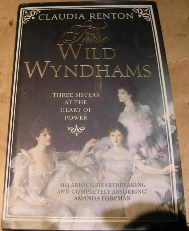 These Wild Wyndhams. Three sisters at the heart of power.