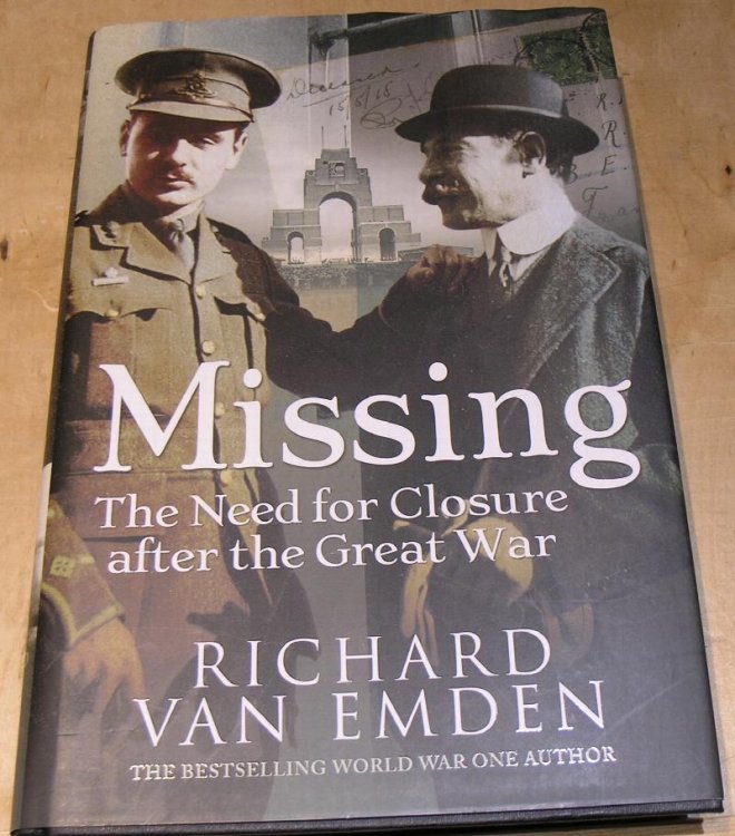 Missing. The Need for Closure after the Great War.