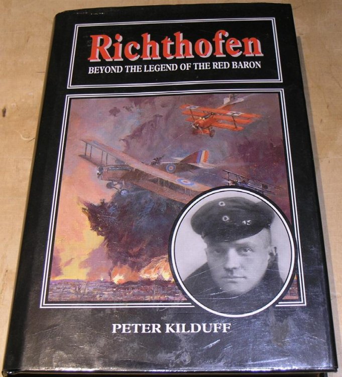 Richthofen. Beyond the legend of the Red Baron.
