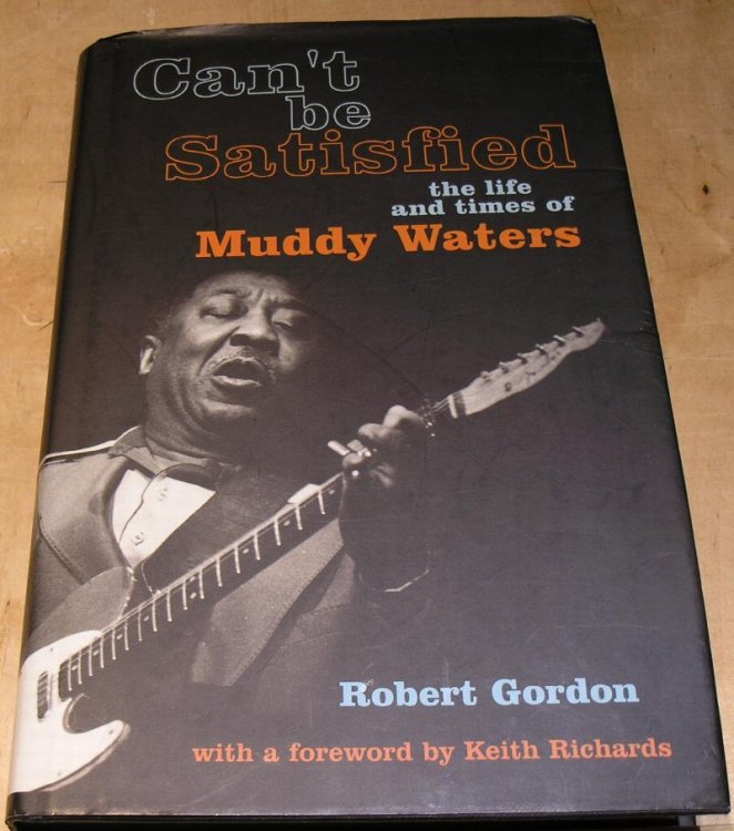 Can't be Satisfied. the life and times of Muddy Walters