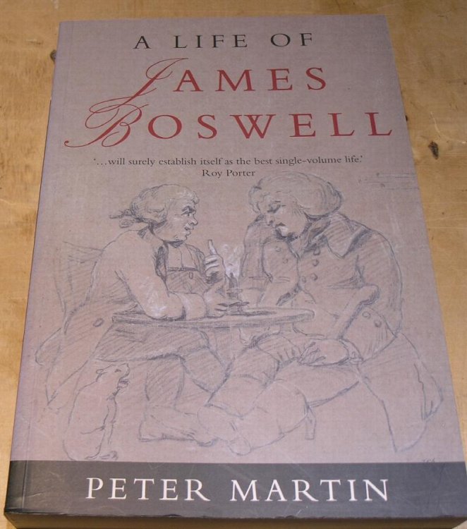 A Life of James Boswell