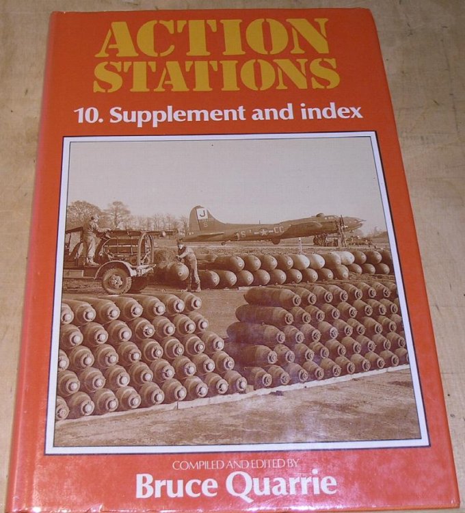 Action Stations. 10. Supplement and Index.