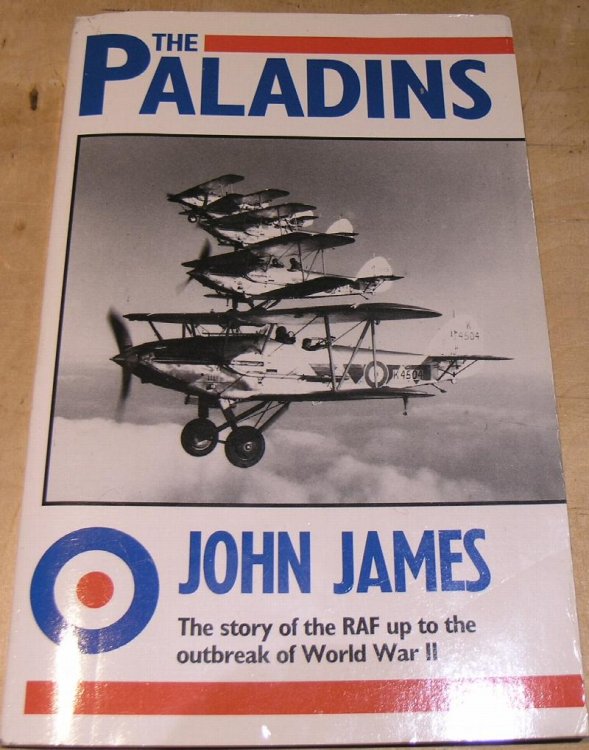 The Paladins. The story of the RAF up to the outbreak of World War II