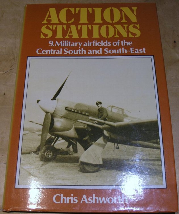 Action Staions # 9 Military Airfields of the Central South and South-East.