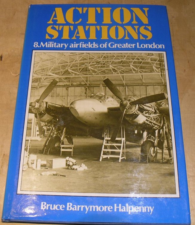 Action Stations # 8 Military airfields of Greater London.