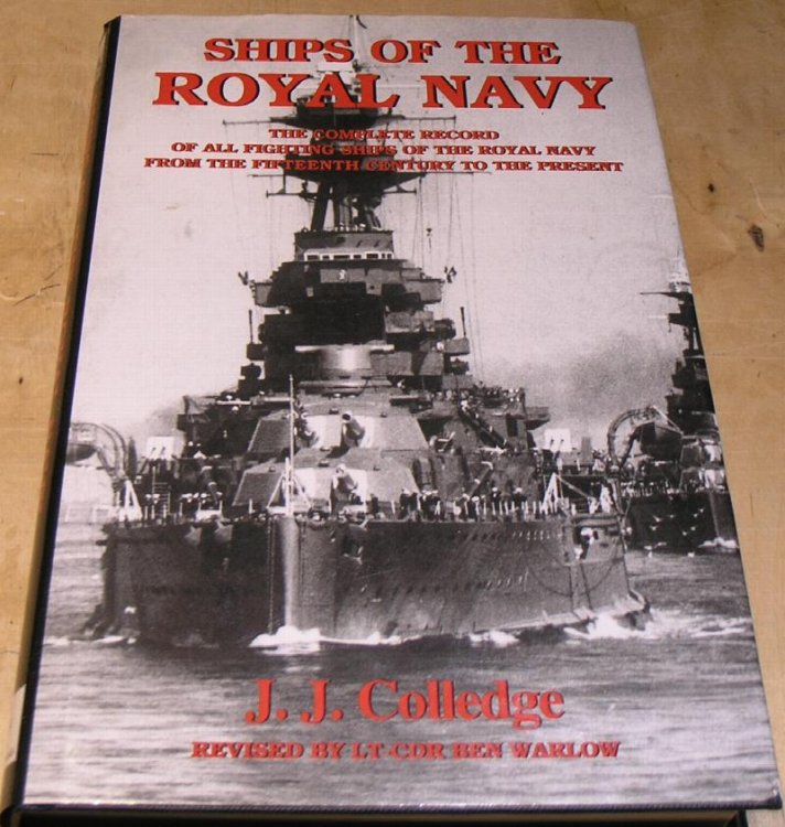 Ships of the Royal Navy; the complete record of all fighting ships of the Royal Navy from the fifteenth century to the present.