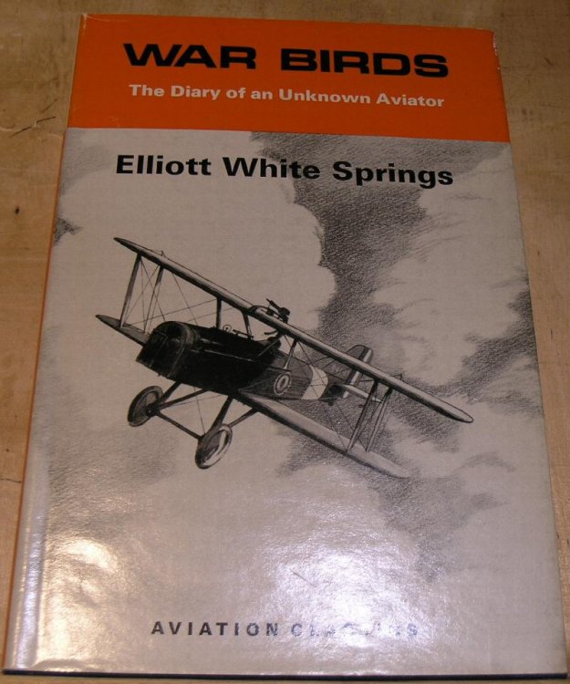 War Birds. Diary of an Unknown Aviator.