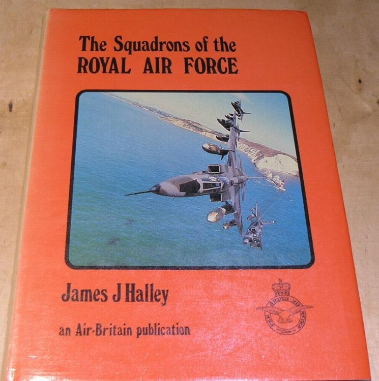 The Squadrons of the Royal Air Force