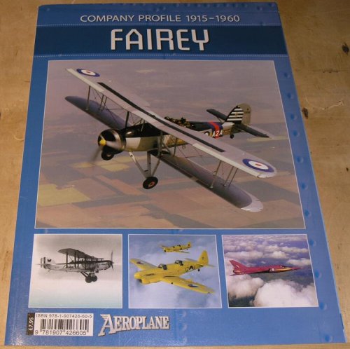 Fairey; Company Profile 1915 - 1960