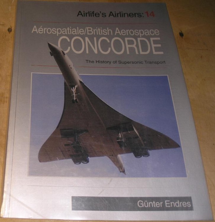 Aerospatiale / British Areospace :Concorde