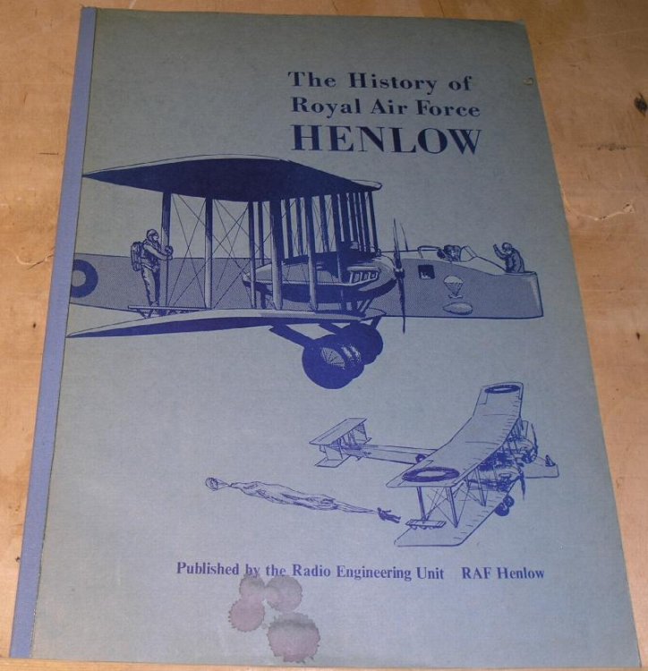 The History Of Royal Air Force Henlow