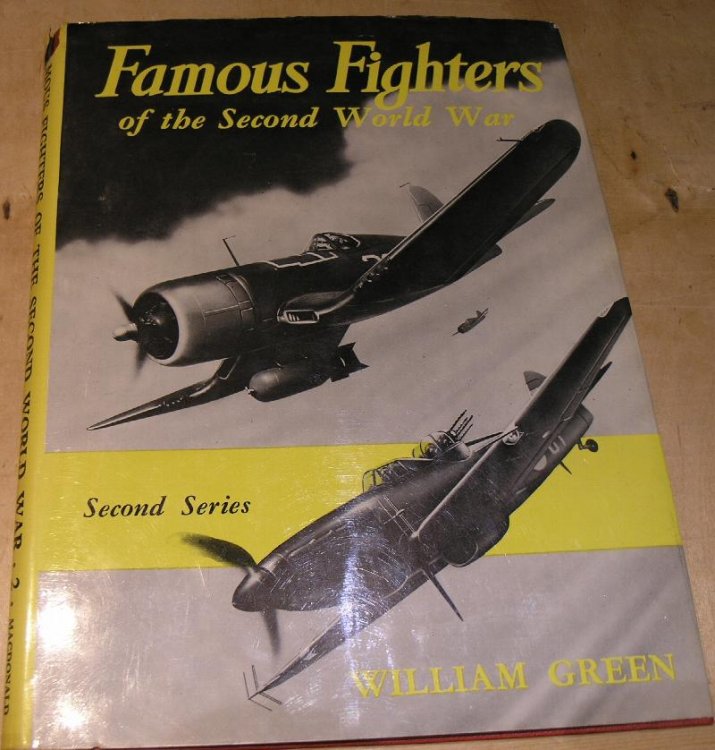 Famous Fighters of the Second World War ( second series )