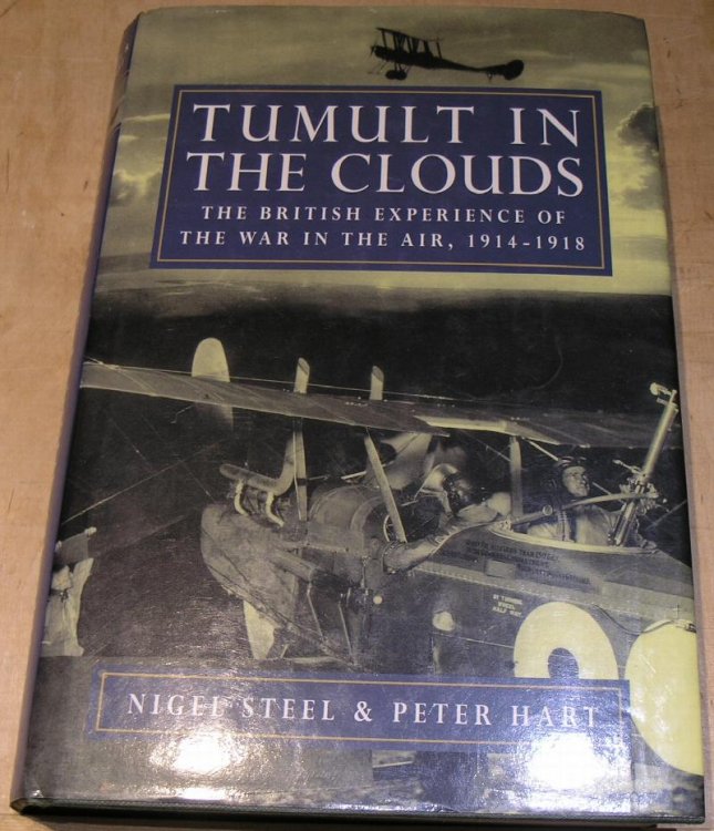 Tumult In The Clouds