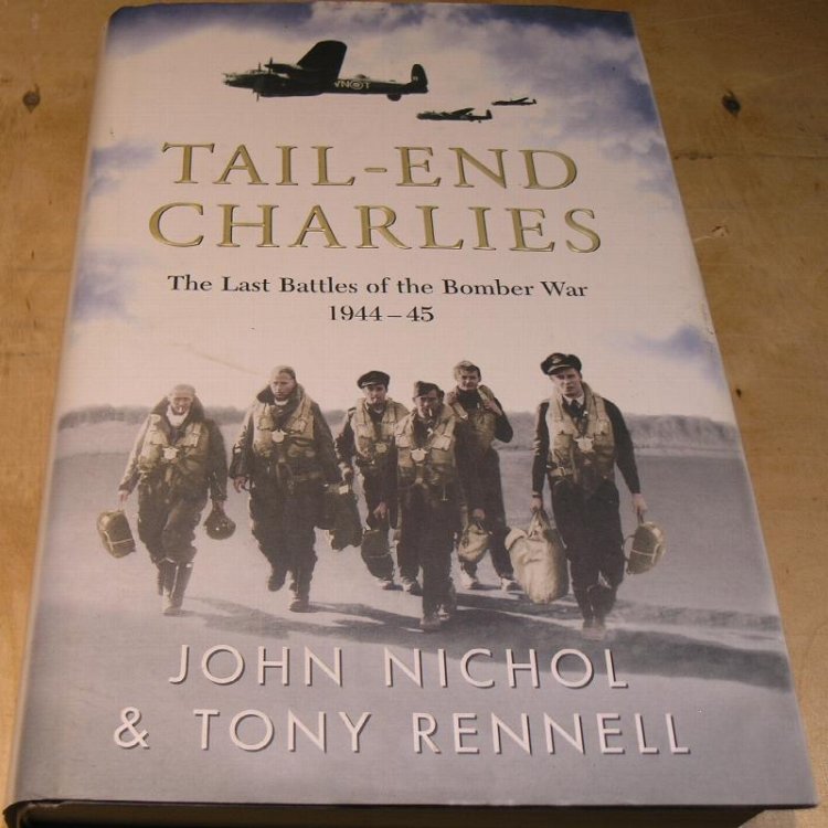 Tail - End Charlies ; The last battles of the bomber war 1944 - 45